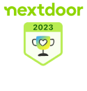 darren rausch window cleaning nextdoor badge