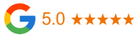 google reviews badge